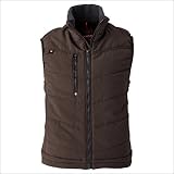 BURTLE(バートル) 防寒ベスト 防寒着 防寒服 防寒チョッキ bt-5234-b ブラウン ３Ｌ