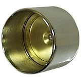 真鍮クロームパイプ2重ソケット 10mm