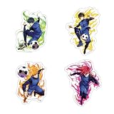 バンダイ(BANDAI) ブルーロック ステッカー付ビスケット 12個入 BOX 食玩 ビスケット