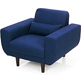 ソファ ソファー チェア パーソナルチェア 1人掛け 1.5人掛け ネイビー