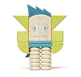 Tegu ZIP ZAP Magnetic Wooden Block Set [並行輸入品]