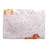 Lovoski 保育園　ベビーベッド用　寝具カバー　シーツ　マットレス　布団カバー　敷布団カバー　柔らかい　全5パタン - トロイ