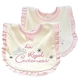 Jolieer ベビー 三角スタイ 三角バンダナ オシャレな ビブ スタイ 2枚セット (03)