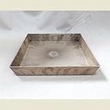 アートストーン スクエアーソーサー ベージュ 26cm 【2個入り】 /専用受皿 生活用品 インテリア 雑貨 花 ガーデニング プランター top1-ds-1699342-ah [簡素パッケージ品]