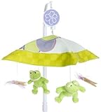 Sweet Potato Musical Mobile, Lulu by Glenna Jean Mfg. [並行輸入品]