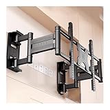 BeishiTenwaymili 壁掛けテレビ 金具55～120インチLCD LED液晶テレビ対応 耐荷重100kg VESA規格900*600mm かべかけ金具 モニターアーム tv 壁掛け 金具 前後＆左右&上下多角度調節