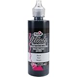 Tulip 3D Fabric Paint 4oz Slick (Black)
