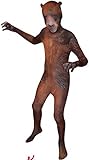 Morphsuits Kids Animal Planet Grizzly Costume Small [並行輸入品]