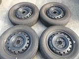 P747-ソ2 195/65R15 夏4本セット サマータイヤ 91H 195/65-15 195-65-15 エコピア ルフト RV2 15インチ鉄ホイール