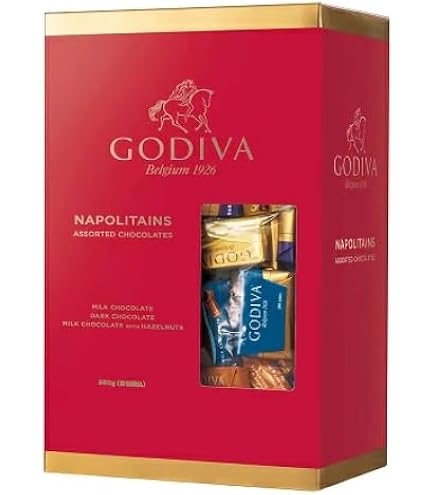 Amazon.co.jp: GODIVA ゴディバ ナポリタン 4種アソート チョコレート
