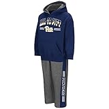 幼児用NCAAピッツバーグパンサーズBoys Punter Fleece Hoodie andスウェットパンツセット(チームカラー)