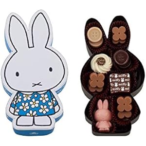 モロゾフ ミッフィーコフレ 13個入 | バレンタインチョコレート ギフト用専用袋付き