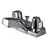 Pfister lg1436005 Pfirstシリーズ2-handle 4インチCentersetバスルーム蛇口ポリッシュクロームで LG143-6005 1