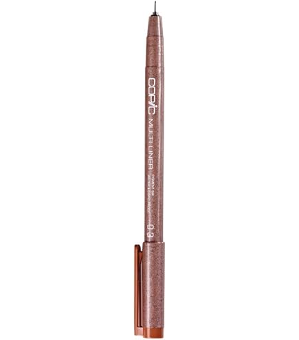 Amazon.co.jp: コピック マルチライナー【セピア】 0.1mm 11781010