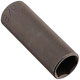 Wright Tool 33520 3/8 Drive 6 Point Deep Socket, 5/8 by Wright Tool