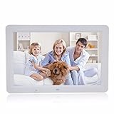Boddenly 12-inch High-definition 1024x800 Ultra-thin Digital Photo Frame MP3 Video Player With Motio