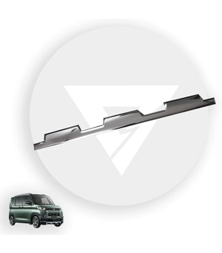 Amazon | デリカミニ アクティブトーンテールゲートガーニッシュ