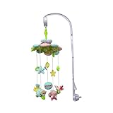 llzj Crib Musical Mobile CotおもちゃBaby Activity Crib Hanging CampanulaペンダントベビーカーソフトカラフルなPlush Doll Toy