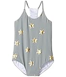 O'NEILL(オニール) ガールズ水着・スウィムスーツ Starry One-Piece (Toddler/Little Kids) Pale Blue 2T 1.5-2歳 [並行輸入品]