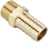 ASOH ホースニップルPT1/2・Φ1 HN1419