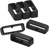 6pcs for garmin（ガーミン）ForeAthlete 235J 45Jに対応交換用バンドループ シリコーン製 ForeAthlete 220J 230J 630J 620 735XTJに 対応 替えて修理用遊環 (6)