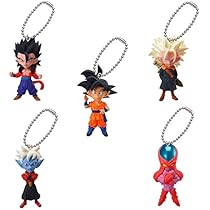 ドラゴンボールUDM 5個セット バンダイ ドラゴンボール超 UDM バースト27 全5種フルセット