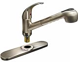 KISSLER 77-2120 Dominion Single Lever Kitchen Faucet by KISSLER & CO. INC