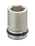 TONE インパクト用ソケット 差込角9.5mm 二面幅12mm HP3NV-12