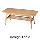 天然木アッシュ材を使用したセンターテーブル ナチュラルな仕上がり