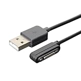 ミヨシ MCO マグネットコネクタ付きUSB充電ケ-ブル 1.2m ブラック SXC12/BK