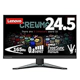 Lenovo G25-20 ゲーミング モニター (24.5インチ 165Hz 0.8ms TN WLED液晶 FHD 非光沢 高さ調整 角