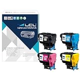 LCL エプソン用 LPC4T9 LPC4T9K LPC4T9C LPC4T9M LPC4T9Y (4色セット ブラック シアン マゼンタ イエロー) 互換トナーカートリッジ 対応機種: LP-M720F LP-M720FC2 LP-M720FC9 LP-S820 LP-S820C2 LP-S820C9