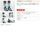 信頼性抜群の日本製 オビーブーツNS スパイク底 外側はゴム。内側は、特殊発泡ゴムを使用し、保温性抜群のブーツ #71B (オビーブーツNS(25.5cm))