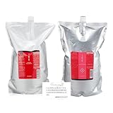 ルベル イオ クレンジング リラックスメントシャンプー &イオ クリーム シルキーリペア トリートメント 2500mL リフィル セット