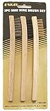 Enkay 1660-3C Mini Wire Brush Set, Carded, 3-Piece [並行輸入品]