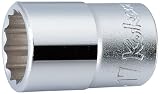 山下工業研究所(Ko-ken) ソケット 12角 4405M-41 差込角:12.7×全長:57×規格:41mm