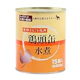 ペッツバリュー 鶏頭缶 1缶（15個入り 約800g）