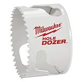 Milwaukee Accessory49-56-0102Ice Hardened Bi-Metal Hole Saw-1-3/4" ICE HOLE SAW (並行輸入品)