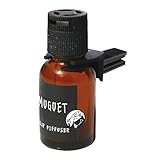 ノルコーポレーション John's Blend 車用芳香剤 クリップディフューザー OA-JON-20-8 ミュゲの香り 18ml