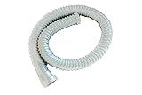 エスコ G1.1/2"x1.0m[ねじ込式]流し台用ホース EA468LA-2
