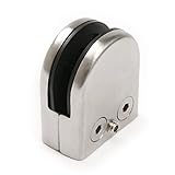 Atoplee 2pcs / 4pcs調節可能ステンレススチールシェルフホルダーブラケットサポートガラスの木製シェルフ 14100079