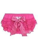 Rufflebutts ラッフルバッツ レースのキュートなフリフリ ブルマ（キャンディーピンク） (3カ月～6カ月（60cm）) [並行輸入品]