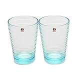 iittala(イッタラ) アイノアアルト 951067 ハイボール 330ml ペア ウォーターグリーン 【並行輸入品】