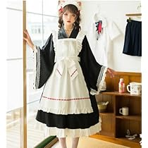 KISS製 ロングメイド コスプレ衣装 KISS製 ロングメイド コスプレ衣装 Kiss製 ロングメイド服 女性