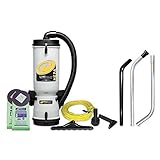 ProTeam 10-Qt. LineVacer Hepa Back Pack Vacuum [並行輸入品]