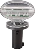 TRUSCO ソーラーLED工事灯 グリーン TRC100GN