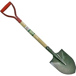 GARDEN FRIENDS 園芸ショベル 木柄 剣型