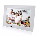 Boddenly 13-inch High-definition 1366x768 Ultra-thin Digital Photo Frame MP3 Video Player With Motio