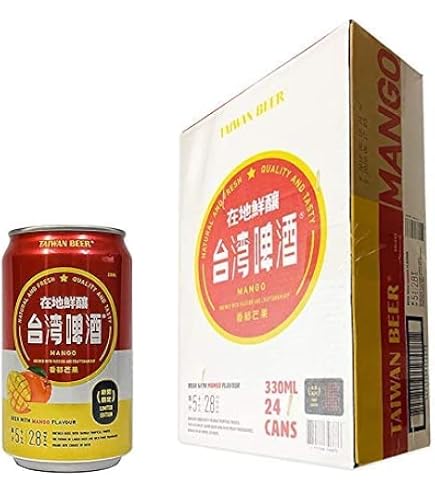 Amazon.co.jp: 台湾 ビール ゴールド 缶 ビール 330ml× 24缶 ケース 