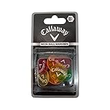 キャロウェイ(Callaway) ゴルフ マーカー ネオン プラスチック 8個入り